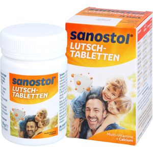bodyguardapotheke SANOSTOL Lutschtabletten Meist gekauft
