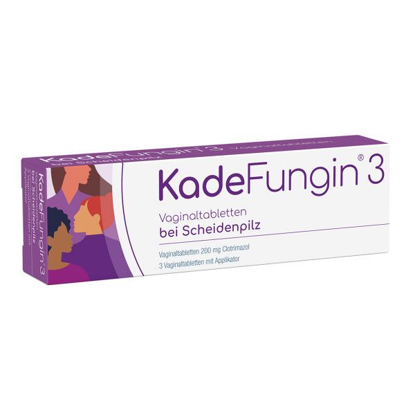 bodyguardapotheke KADEFUNGIN 3 Vaginaltabletten Kostenloser Versand