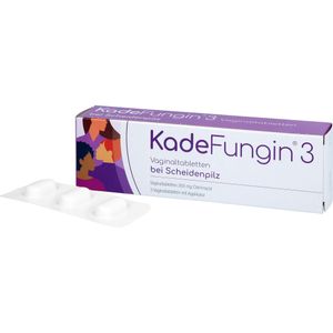 bodyguardapotheke KADEFUNGIN 3 Vaginaltabletten Kostenloser Versand