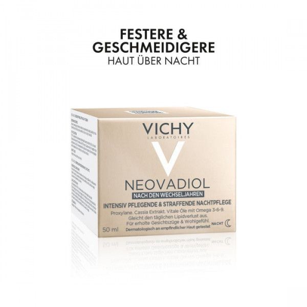 bodyguardapotheke VICHY NEOVADIOL Nachtcreme Nach den Wechseljahren Fabrik Onlineshop
