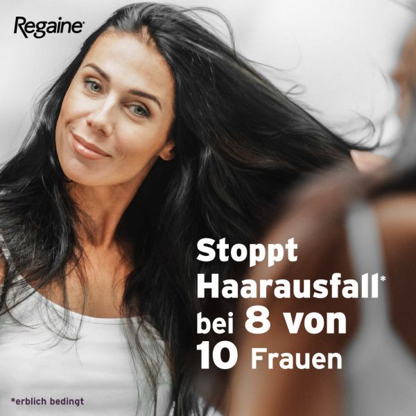 bodyguardapotheke REGAINE Frauen Schaum 50 mg/g bei Haarausfall vom weiblichen Typ Fabrikpreis