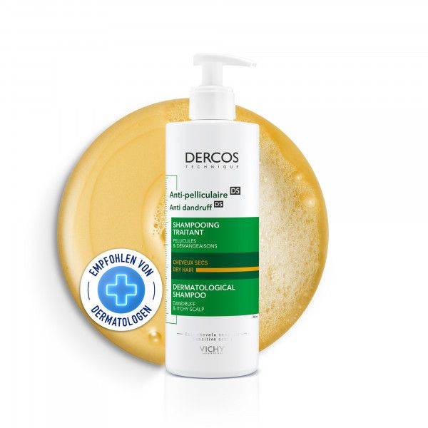 bodyguardapotheke VICHY DERCOS Anti-Schuppen Shampoo trock.Kopfhaut
