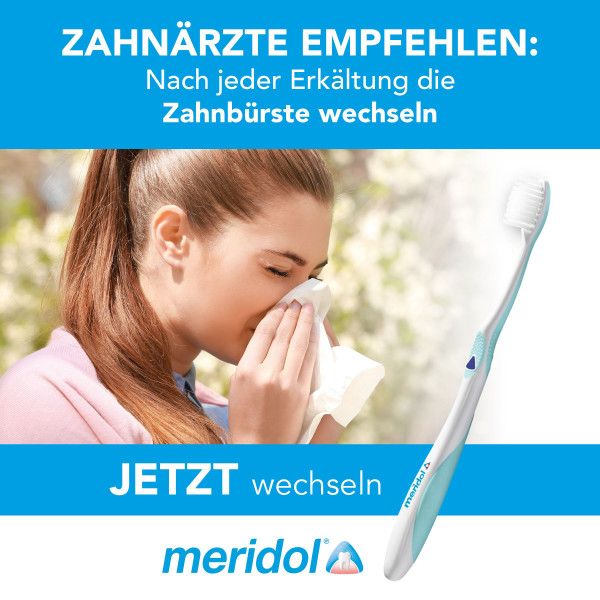 bodyguardapotheke MERIDOL Spezial Zahnbürste extra sanft Versandkostenfrei