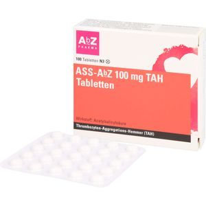 bodyguardapotheke ASS AbZ 100 mg TAH Tabletten Weihnachtsangebot