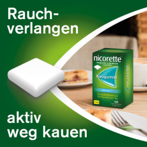 bodyguardapotheke NICORETTE Kaugummi 4 mg whitemint Vatertagsangebot