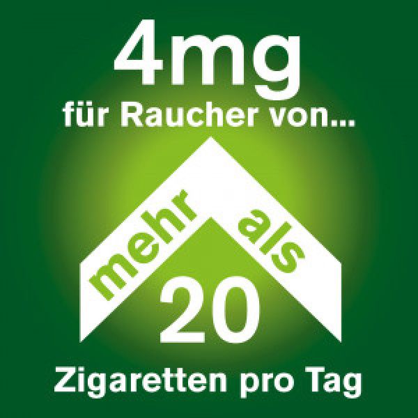 bodyguardapotheke NICORETTE Kaugummi 4 mg whitemint Vatertagsangebot