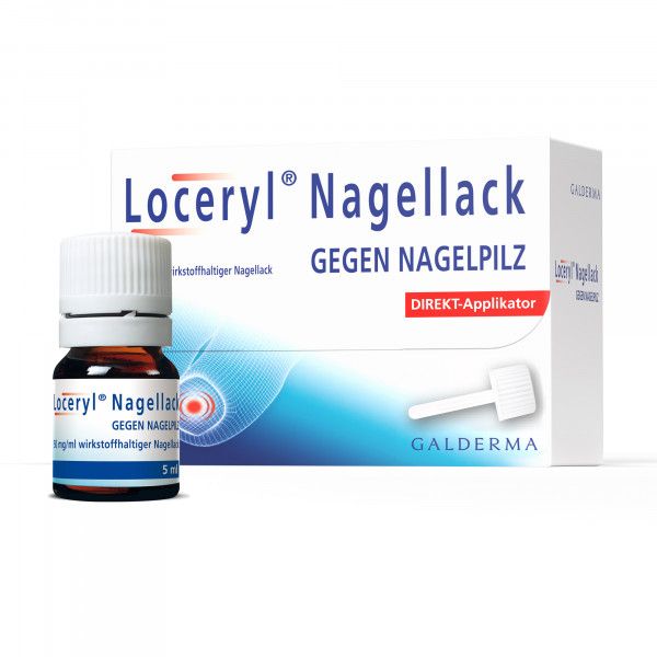 bodyguardapotheke LOCERYL Nagellack gegen Nagelpilz DIREKT-Applikat Lagerräumung