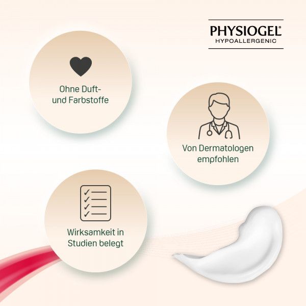 bodyguardapotheke PHYSIOGEL Calming Relief sanfte Reinigungsmilch Neueste Mode