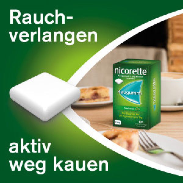 bodyguardapotheke NICORETTE 2 mg freshmint Kaugummi Exklusive Angebote