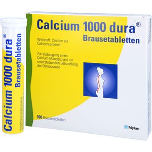 bodyguardapotheke CALCIUM 1000 dura Brausetabletten Blitzangebot