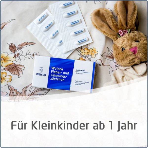 bodyguardapotheke FIEBER- UND Zahnungszäpfchen Neuheiten