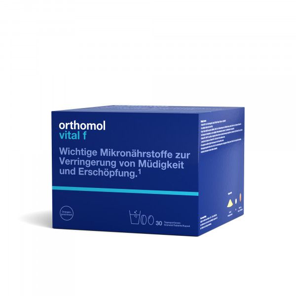 bodyguardapotheke ORTHOMOL Vital F 30 Tagesportionen Granulat Tablette Kapsel Saisonale Angebote
