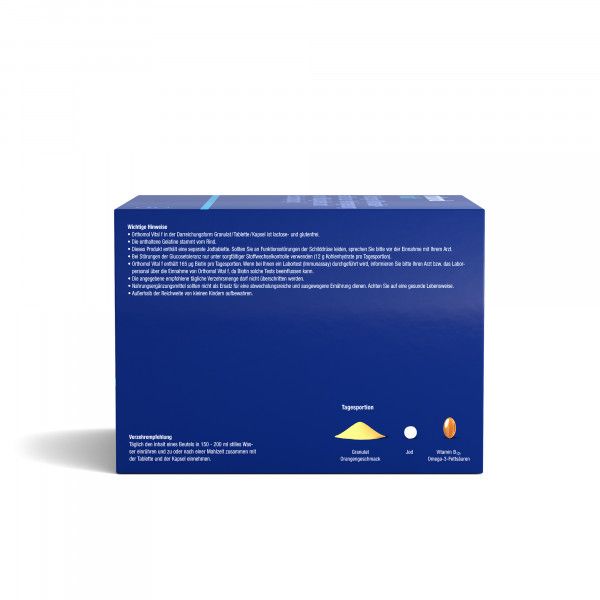 bodyguardapotheke ORTHOMOL Vital F 30 Tagesportionen Granulat Tablette Kapsel Saisonale Angebote