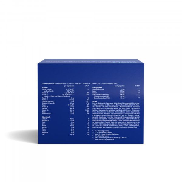 bodyguardapotheke ORTHOMOL Vital F 30 Tagesportionen Granulat Tablette Kapsel Saisonale Angebote