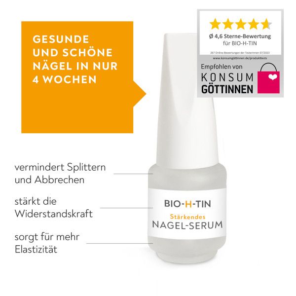 bodyguardapotheke BIO-H-TIN stärkendes Nagel-Serum Sonderangebote
