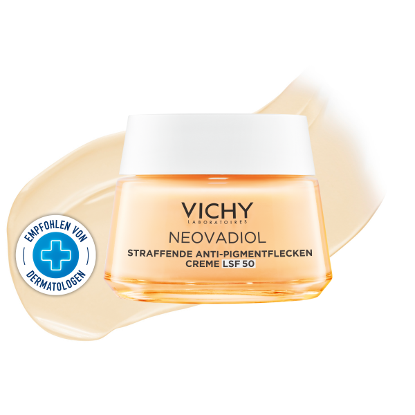 bodyguardapotheke VICHY NEOVADIOL Anti-Pigmentflecken Creme LSF50 Riesige Ersparnisse