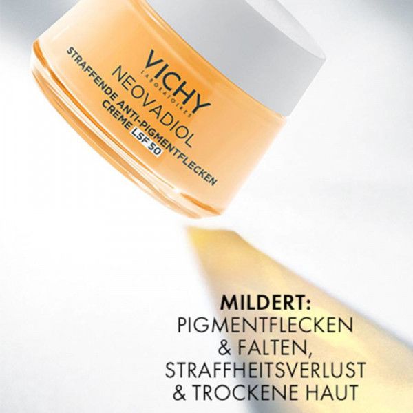 bodyguardapotheke VICHY NEOVADIOL Anti-Pigmentflecken Creme LSF50 Riesige Ersparnisse
