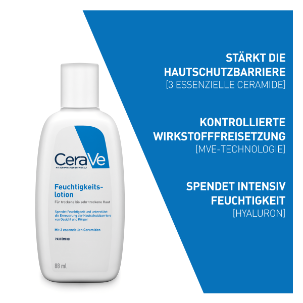 bodyguardapotheke CERAVE Feuchtigkeitslotion Super Sparpreis