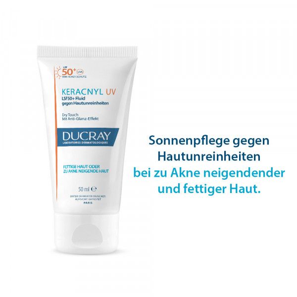 bodyguardapotheke DUCRAY KERACNYL UV Fluid LSF 50+ Kostenlose Rückgabe