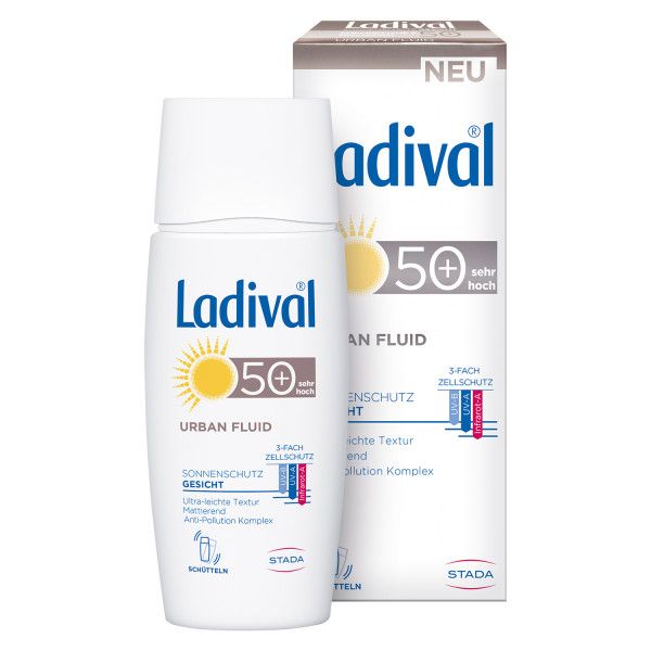 bodyguardapotheke LADIVAL Urban Fluid LSF 50+ Letzte 2 Tage