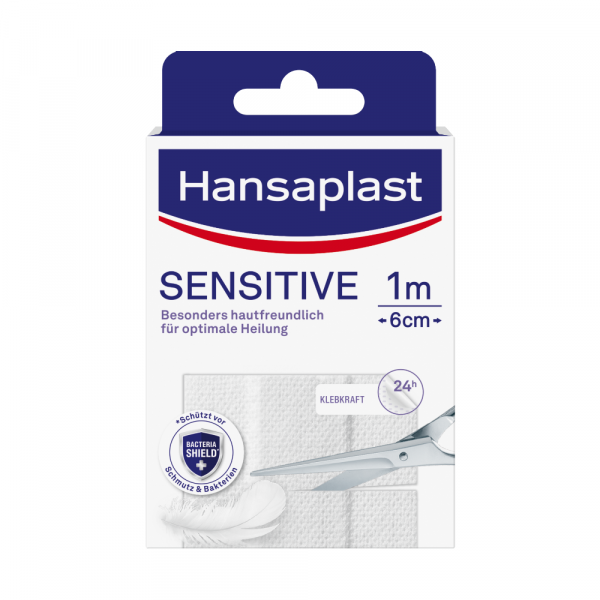 bodyguardapotheke HANSAPLAST Sensitive Pflast.hypoallergen 6 cmx1 m Bis zu 65% Rabatt