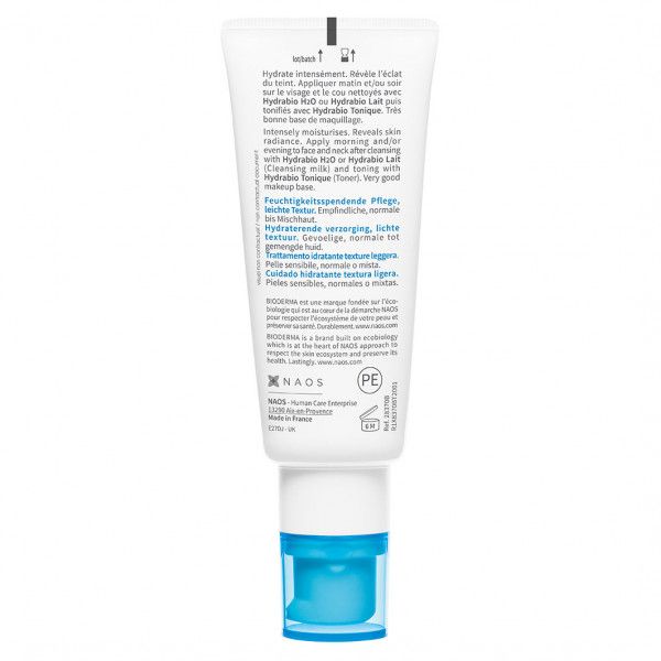 bodyguardapotheke Hydrabio Gel-crème - Leichte Feuchtigkeitspflege für eine optimale Durchfeuchtung und einen strahlenden Teint Sonderangebot der Fabrik
