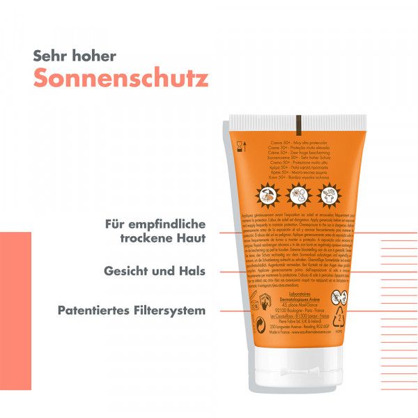bodyguardapotheke AVENE Sonnencreme SPF 50+ Vierteljährliche Förderung