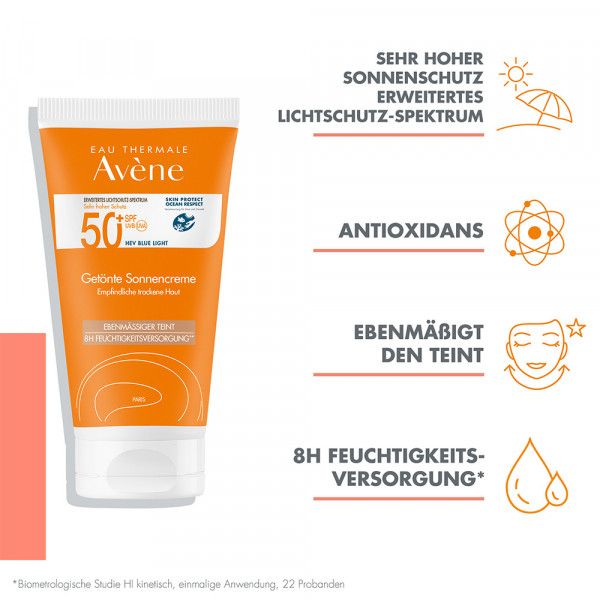 bodyguardapotheke AVENE Sonnencreme SPF 50+ getönt Nur noch ein Tag übrig