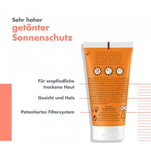 bodyguardapotheke AVENE Sonnencreme SPF 50+ getönt Nur noch ein Tag übrig