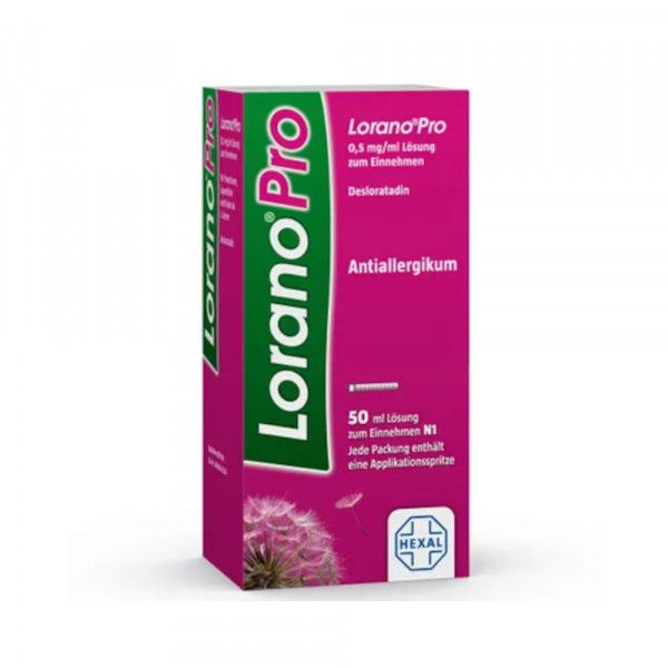 bodyguardapotheke LORANOPRO 0 5 mg/ml Lösung zum Einnehmen