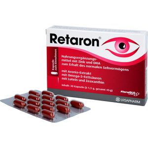 bodyguardapotheke RETARON AMD Kapseln 50% Rabatt mit kostenlosem Versand