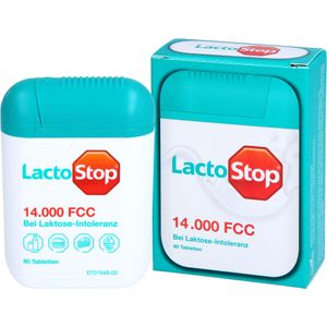 bodyguardapotheke LACTOSTOP 14.000 FCC Tabletten Spender Black Friday Preise