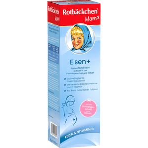 bodyguardapotheke RABENHORST Rotbäckchen Mama Eisen+ Saft 50% Rabatt für begrenzte Zeit