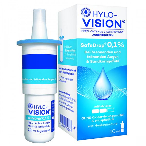 bodyguardapotheke HYLO-VISION SafeDrop 0 1% Augentropfen Rabatte dieses Monats