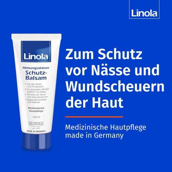 bodyguardapotheke LINOLA Schutz-Balsam 2025