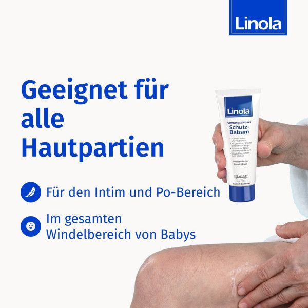bodyguardapotheke LINOLA Schutz-Balsam 2025
