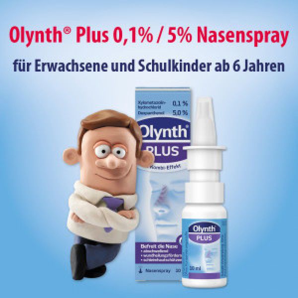 bodyguardapotheke OLYNTH Plus 0 1%/5% für Erw.Nasenspray o.K Verkauf