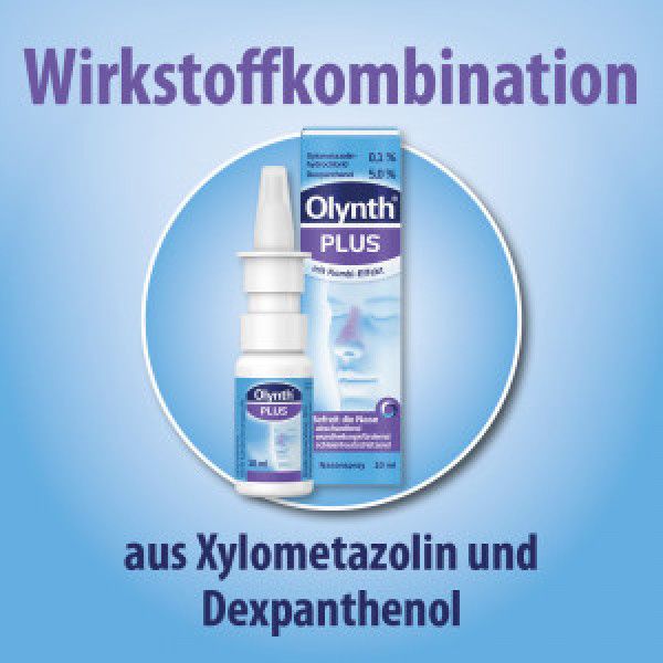bodyguardapotheke OLYNTH Plus 0 1%/5% für Erw.Nasenspray o.K Verkauf