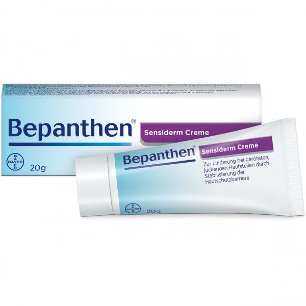 bodyguardapotheke BEPANTHEN Sensiderm Creme zur Linderung bei geröteten juckenden Hautstellen durch Stabilisierung der Hautbarriere Hotsell