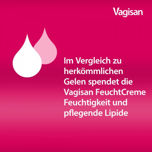 bodyguardapotheke VAGISAN FeuchtCreme mit Applikator Fabrikverkauf