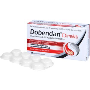 bodyguardapotheke DOBENDAN Direkt Flurbiprofen 8 75 mg Lutschtabl Blitzverkäufe