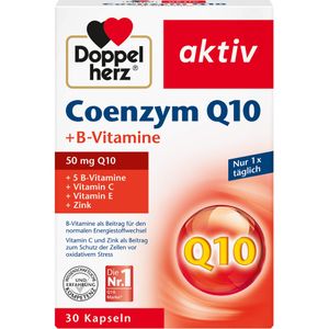 bodyguardapotheke DOPPELHERZ Coenzym Q10+B Vitamine Kapseln Kostenloser Versand