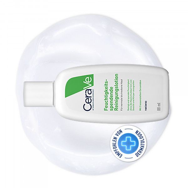 bodyguardapotheke CERAVE feuchtigkeitsspendende Reinigungslotion Fabrik Onlineshop