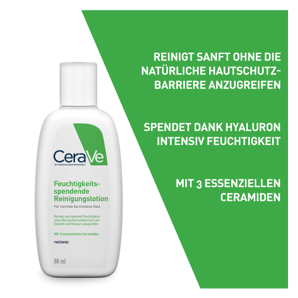bodyguardapotheke CERAVE feuchtigkeitsspendende Reinigungslotion Fabrik Onlineshop