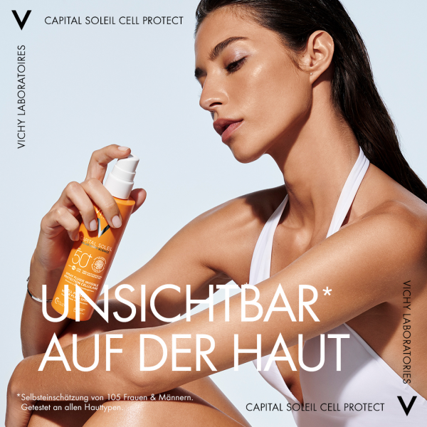 bodyguardapotheke VICHY CAPITAL Soleil Cell Protect Spray LSF 50+ Fabrikpreis