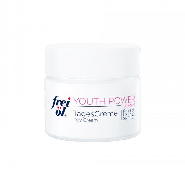 bodyguardapotheke FREI ÖL YOUTH POWER TagesCreme Protect LSF 15 Versandkostenfrei