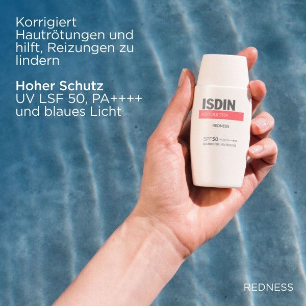 bodyguardapotheke ISDIN FotoUltra Redness Creme LSF 50 Großer Ausverkauf