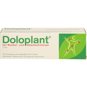 bodyguardapotheke DOLOPLANT bei Muskel- und Gelenkschmerzen Creme
