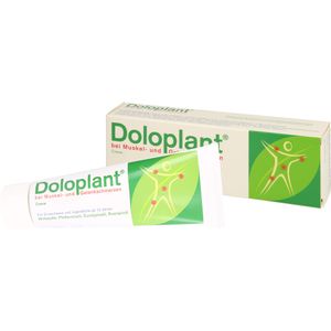 bodyguardapotheke DOLOPLANT bei Muskel- und Gelenkschmerzen Creme Begrenztes Angebot