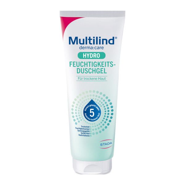 bodyguardapotheke MULTILIND derma:care Hydro Feuchtigkeitsduschgel Exklusivangebot